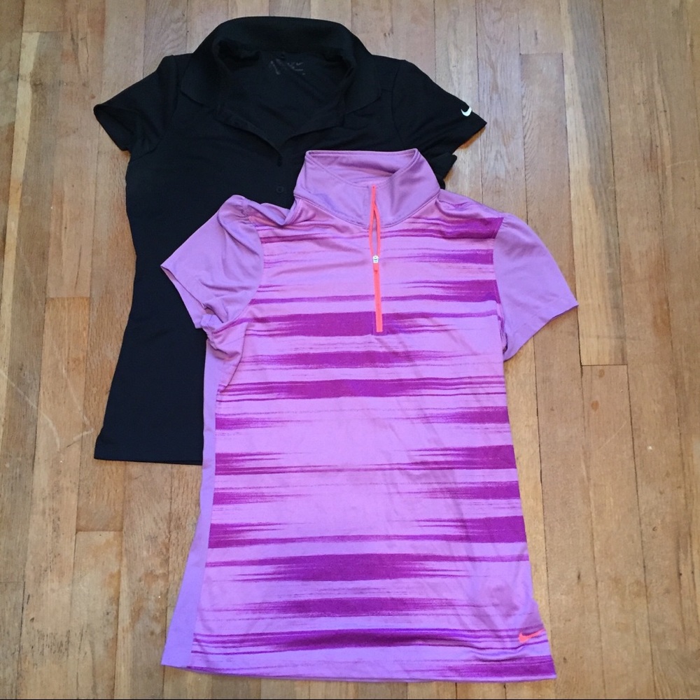 Bundle of Nike Women’s Golf Polos